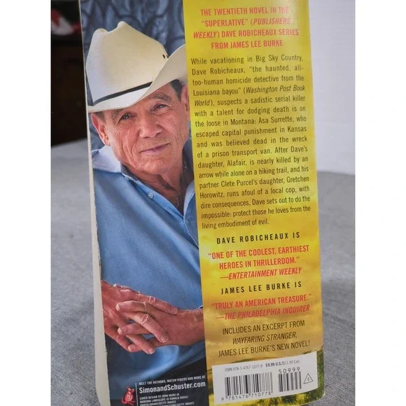 Light of the World James Lee Burke Dave Robicheaux 2014 1st Pocket Books Edition - Picture 12 of 13